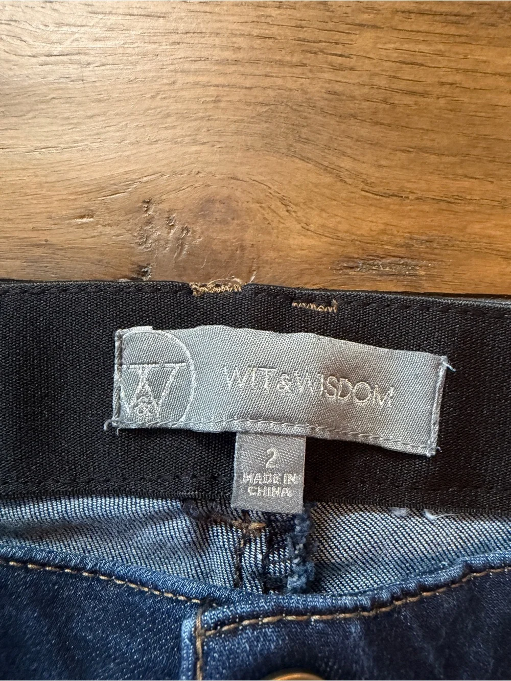 Wit & Wisdom brand wit